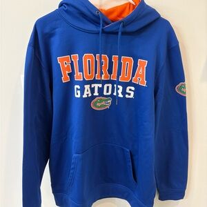 Colosseum Blue and Orange Florida Gators Hoodie